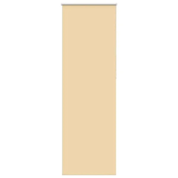 Jaluză cu role opace bej 85×230 cm lățime material 80,7 cm