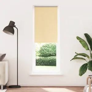Jaluză cu role opace bej 85×230 cm lățime material 80,7 cm