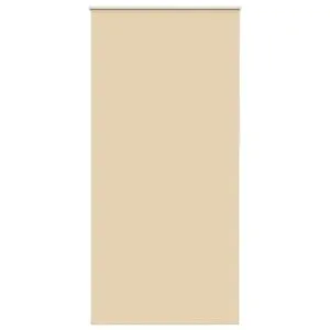 Jaluză cu role opace Bej 110×230 cm Lățime material 105,7 cm
