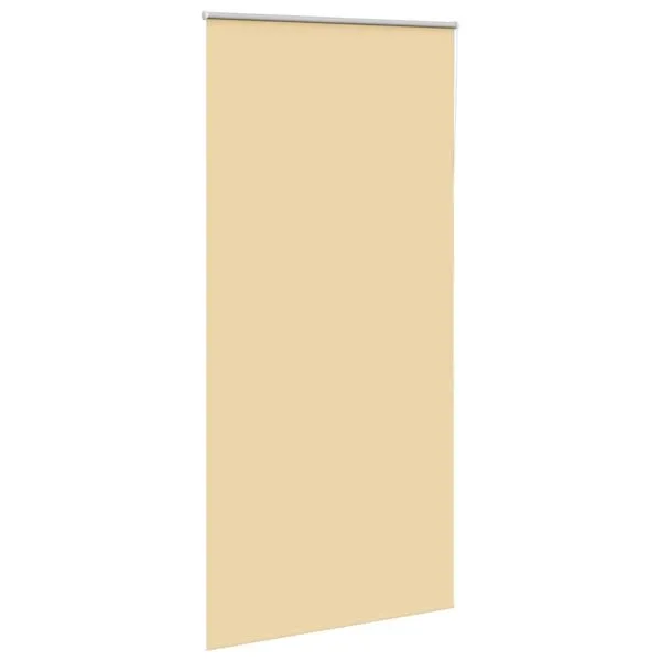 Jaluză cu role opace Bej 110×230 cm Lățime material 105,7 cm