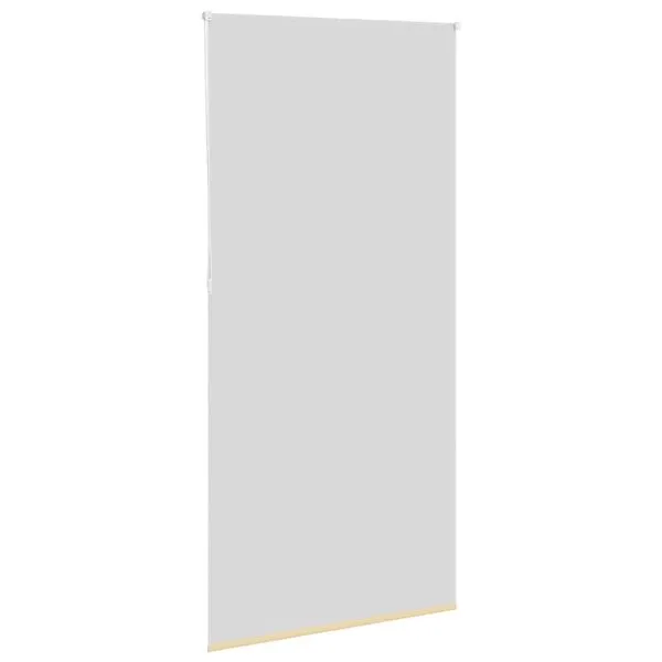 Jaluză cu role opace Bej 110×230 cm Lățime material 105,7 cm