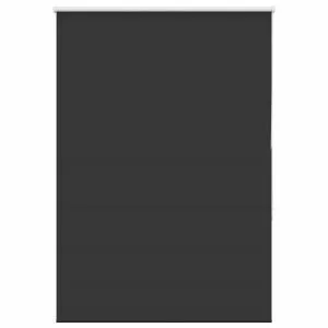 Jaluză cu role opace negru 115×130 cm Lățime material 110,7 cm