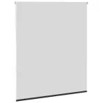 Jaluză cu role opace negru 120×150 cm lățime material 116,6 cm