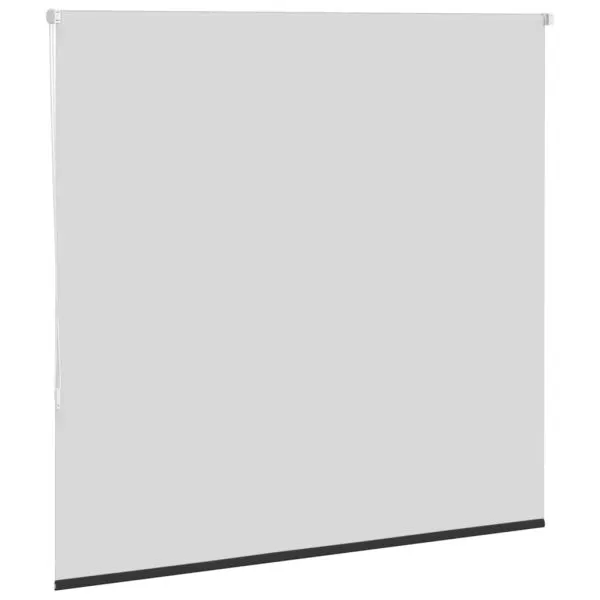 Jaluză cu role opace negru 155×150 cm lățime material 151,6 cm
