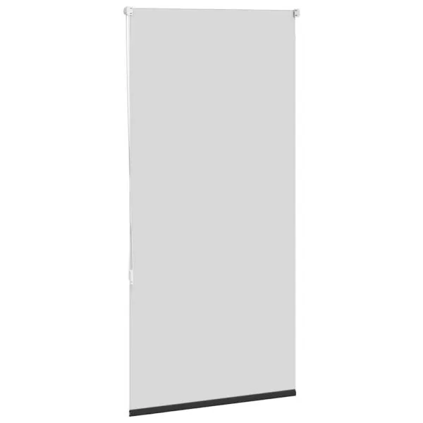 Jaluză cu role opace negru 65×175 cm lățime material 60,7 cm