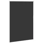 Jaluză cu role opace negru 95×175 cm Lățime material 90,7 cm