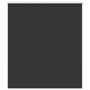 Jaluză cu role opace negru 120×175 cm lățime material 116,6 cm