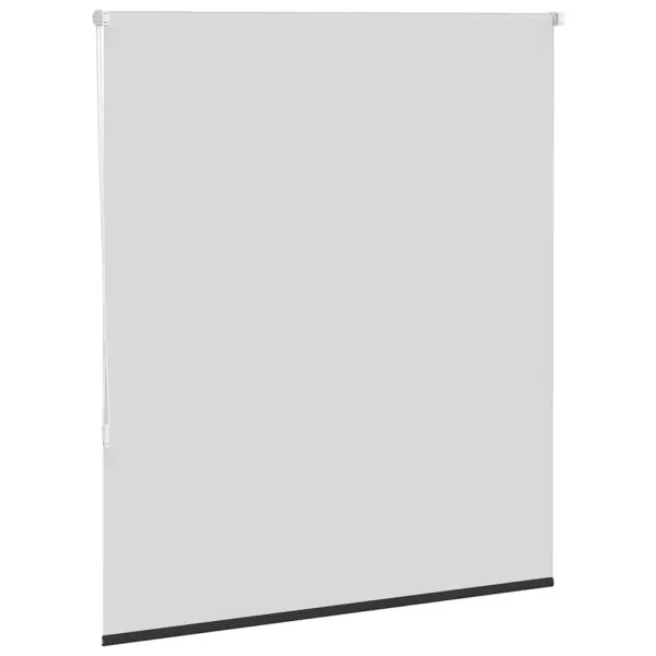 Jaluză cu role opace negru 140×175 cm Lățime material 136,6 cm