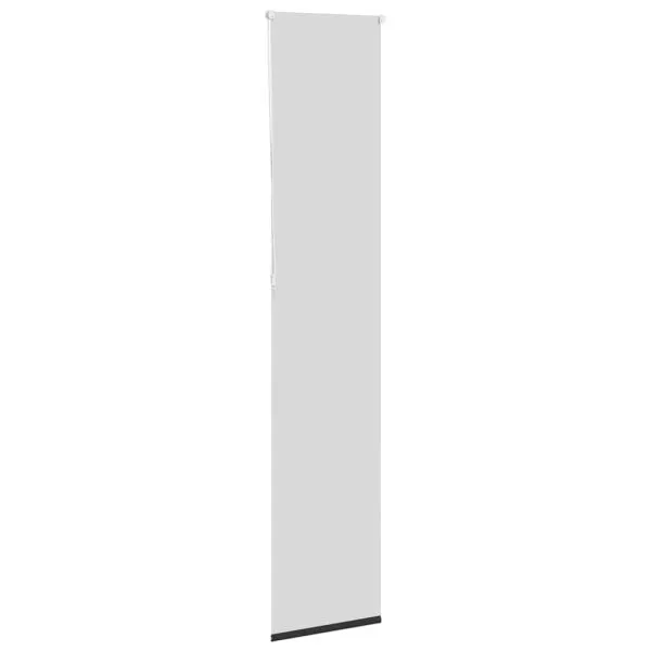 Jaluză cu role opace negru 45×210 cm lățime material 40,7 cm