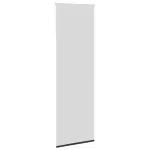 Jaluză cu role opace negru 80×210 cm lățime material 75,7 cm