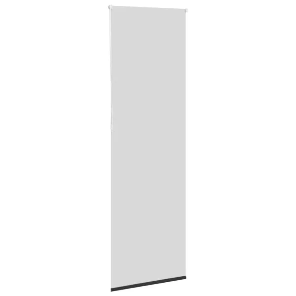 Jaluză cu role opace negru 80×210 cm lățime material 75,7 cm