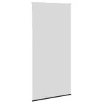 Jaluză cu role opace negru 115×210 cm Lățime material 110,7 cm