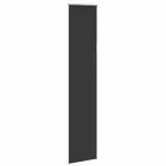 Jaluză cu role opace negru 55×230 cm lățime material 50,7 cm