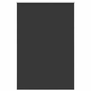 Jaluză cu role opace negru 150×230 cm Lățime țesătură 146,6 cm