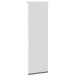 Jaluză cu role opace cafea 45×130 cm lățime țesătură 40,7 cm