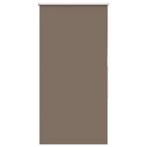 Jaluză cu role opace cafea 80×130 cm lățime țesătură 75,7 cm