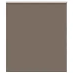 Jaluză cu role opace cafea 125×130 cm lățime material 121,6 cm