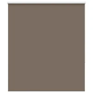 Jaluză cu role opace cafea 125×130 cm lățime material 121,6 cm