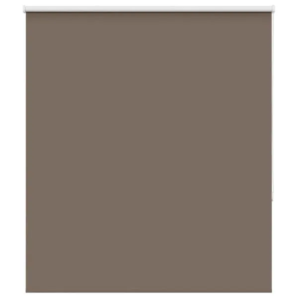 Jaluză cu role opace cafea 125×130 cm lățime material 121,6 cm