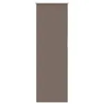 Jaluză cu role opace cafea 55×150 cm lățime țesătură 50,7 cm