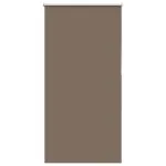 Jaluză cu role opace cafea 80×150 cm lățime țesătură 75,7 cm