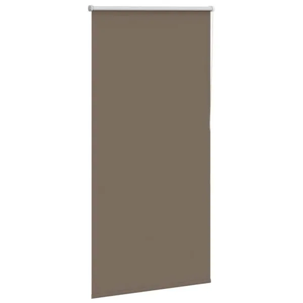 Jaluză cu role opace cafea 80×150 cm lățime țesătură 75,7 cm