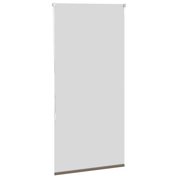 Jaluză cu role opace cafea 80×150 cm lățime țesătură 75,7 cm