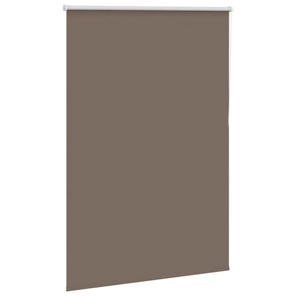 Jaluză cu role opace cafea 90×150 cm lățime țesătură 85,7 cm