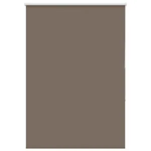 Jaluză cu role opace cafea 115×150 cm lățime țesătură 110,7 cm