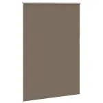 Jaluză cu role opace cafea 115×150 cm lățime țesătură 110,7 cm