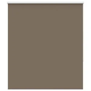 Jaluză cu role opace cafea 125×150 cm lățime material 121,6 cm