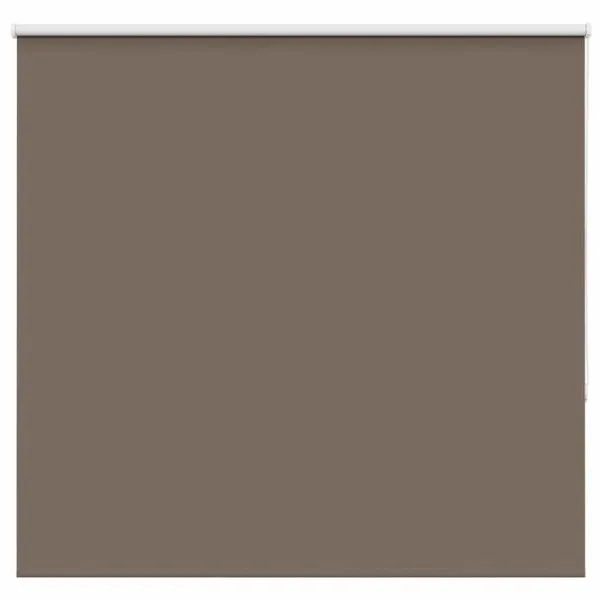 Jaluză cu role opace cafea 150×150 cm lățime material 146,6 cm
