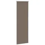 Jaluză cu role opace cafea 55×175 cm lățime țesătură 50,7 cm