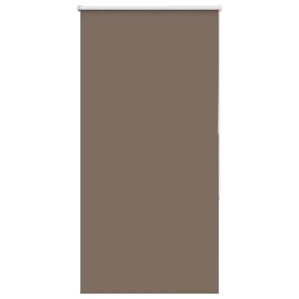Jaluză cu role opace cafea 65×175 cm lățime material 60,7 cm