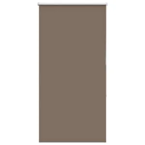 Jaluză cu role opace cafea 80×175 cm lățime țesătură 75,7 cm