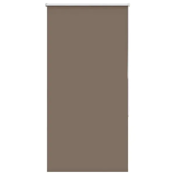 Jaluză cu role opace cafea 80×175 cm lățime țesătură 75,7 cm