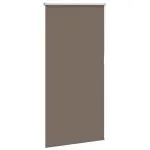 Jaluză cu role opace cafea 80×175 cm lățime țesătură 75,7 cm