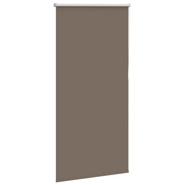 Jaluză cu role opace cafea 80×175 cm lățime țesătură 75,7 cm