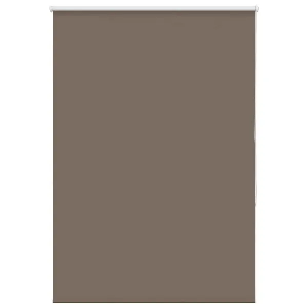 Jaluză cu role opace cafea 90×175 cm lățime țesătură 85,7 cm