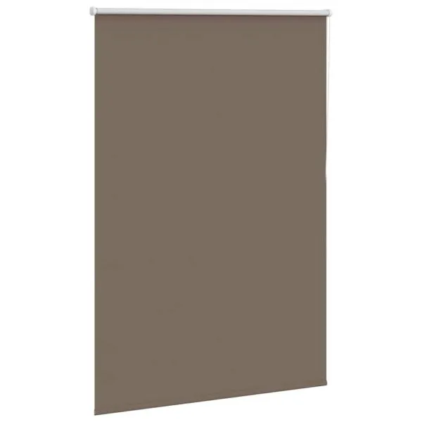 Jaluză cu role opace cafea 90×175 cm lățime țesătură 85,7 cm