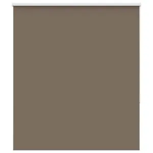 Jaluză cu role opace cafea 125×175 cm lățime material 121,6 cm