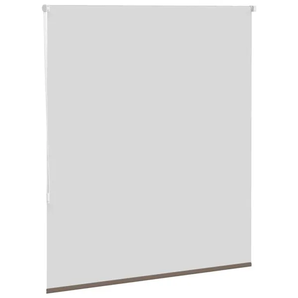 Jaluză cu role opace cafea 125×175 cm lățime material 121,6 cm