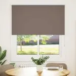 Jaluză cu role opace cafea 125×175 cm lățime material 121,6 cm