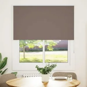 Jaluză cu role opace cafea 125×175 cm lățime material 121,6 cm