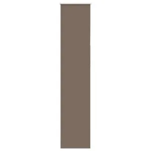 Jaluză cu role opace cafea 55×210 cm lățime țesătură 50,7 cm