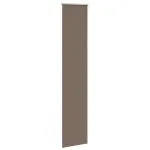 Jaluză cu role opace cafea 55×210 cm lățime țesătură 50,7 cm