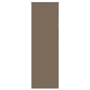 Jaluză cu role opace cafea 65×210 cm lățime material 60,7 cm