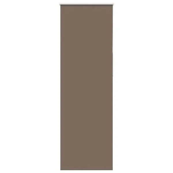 Jaluză cu role opace cafea 65×210 cm lățime material 60,7 cm