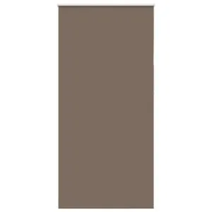 Jaluză cu role opace cafea 90×210 cm lățime țesătură 85,7 cm