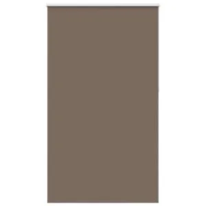 Jaluză cu role opace cafea 125×210 cm lățime material 121,6 cm